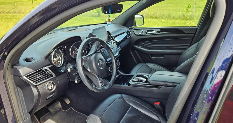 Mercedes-Benz GLE cena 199900 przebieg: 146000, rok produkcji 2019 z Zduny małe 277